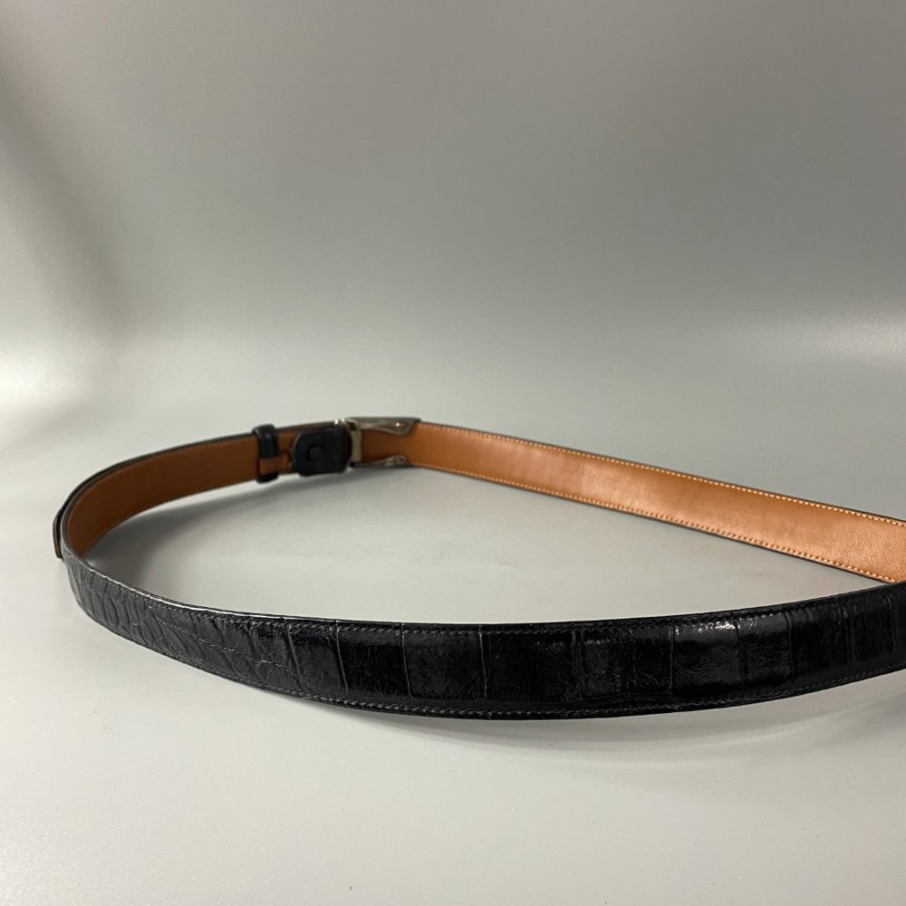 Vintage Okeechobee Handmade by Trafalgar Solid Brass Buckle, Size 38 - Picture 4 of 10